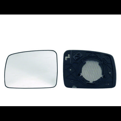 ALKAR Spiegelglas, Außenspiegel 6432029 rechts für LAND ROVER