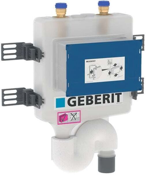 Geberit Hygienespülung 616242002 d= 50mm, ohne Steuereinheit, AP/UP-Montage, 2 Wandanschlüsse