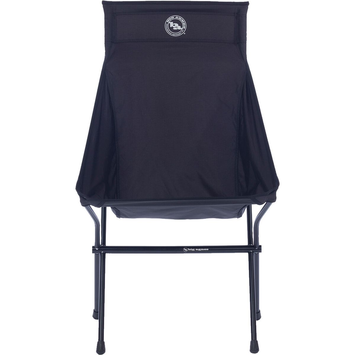 Big Agnes Big Six Camp Chair - Black black FBSCCB24