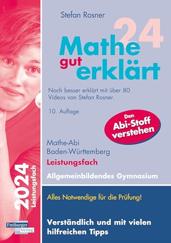 Stefan Rosner - Mathe gut erklärt 2024 Leistungsfach Baden-Württemberg Gymnasium - Preis vom 17.10.2026 19:25:27 h