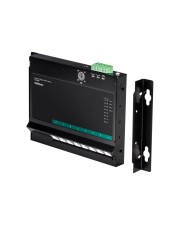 TRENDnet 8-Port Industrial PoE+ Gigabit Wall-Mount Front Access Switch (TI-PG80F)