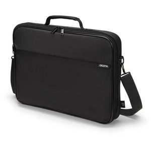 Dicota Laptoptasche Multi ONE, schwarz, recyceltes PET, bis 14,1 Zoll