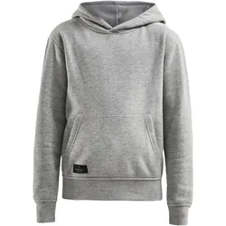 CRAFT Community Hoodie Kinder 950000 - grey melange 158/164