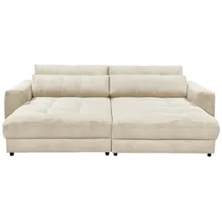 Bigsofa Barura Loveseat ca. 292x194 cm Creme