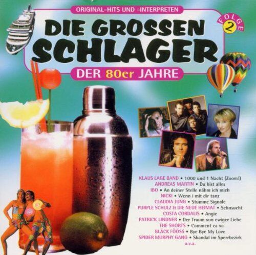 Various - Die Grossen Schlager d.80er F2 - Preis vom 17.10.2026 19:25:27 h