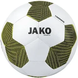 JAKO Ball Trainingsball TLS, Größe 4 in Schwarz Schwarz