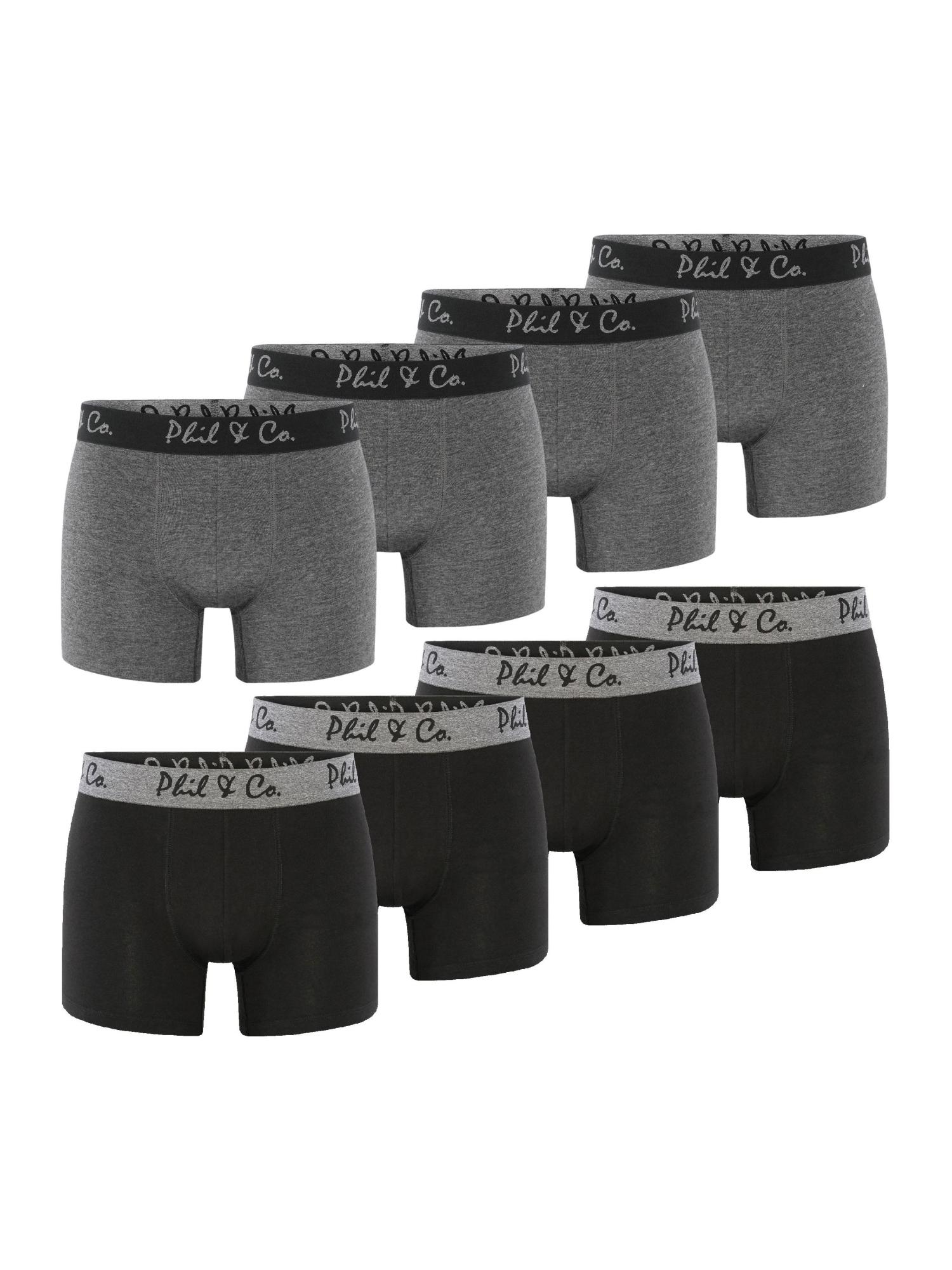 Retro Boxer Herren Männer Retroshorts 8-Pack