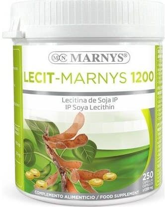 Marnys Lecit- 1200 mg 250 caps
