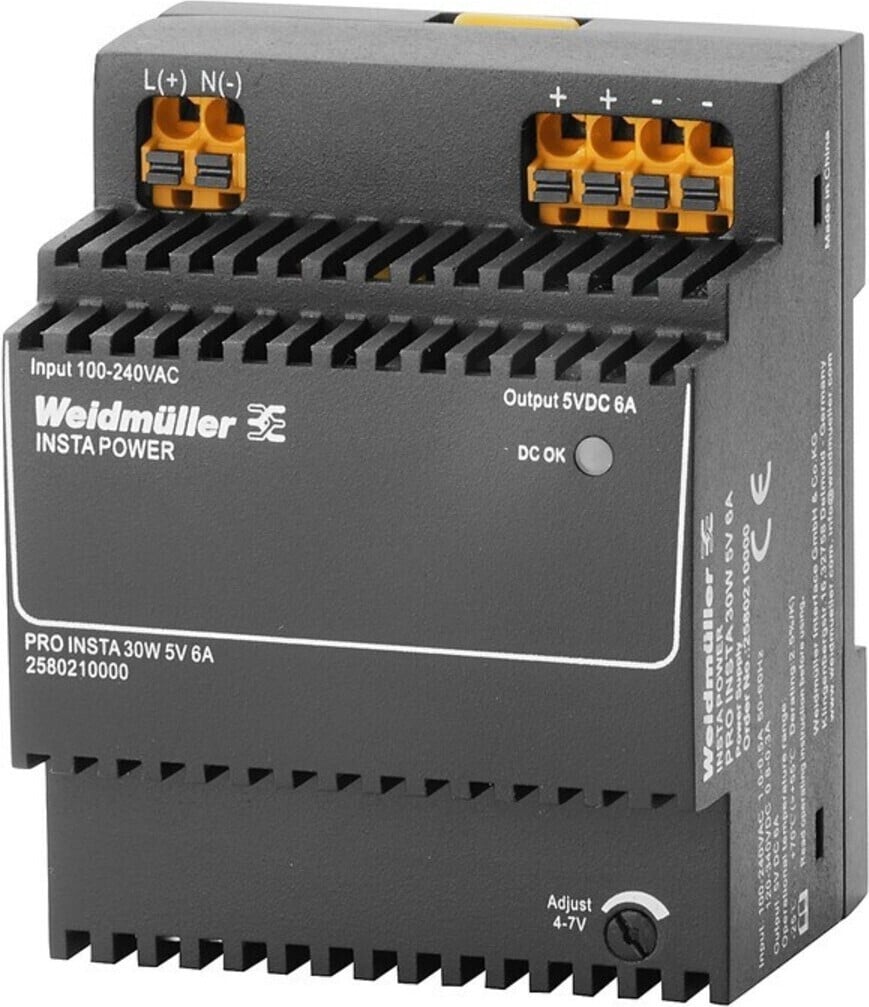 Weidmüller PROINSTA30W5V6A stroomvoorziening 2580210000