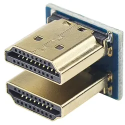 HDMI 180° Winkeladapter A Stecker - A Stecker