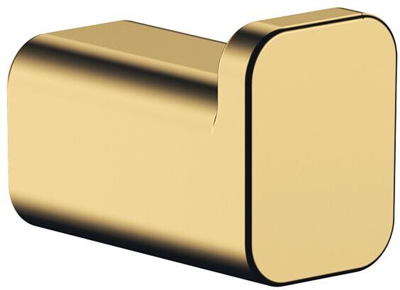 Hansgrohe AddStoris Einzelhaken 41742990 Wandmontage, Metall, polished gold optic