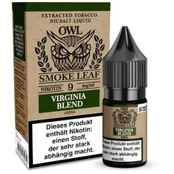OWL Smoke Leaf Virginia Blend Liquid 10ml / 9mg