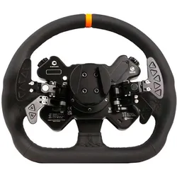 Simucube Valo GT-23 Wireless Lenkrad (32 cm) - Leder, schwarz (PC), Gaming Controller, Schwarz