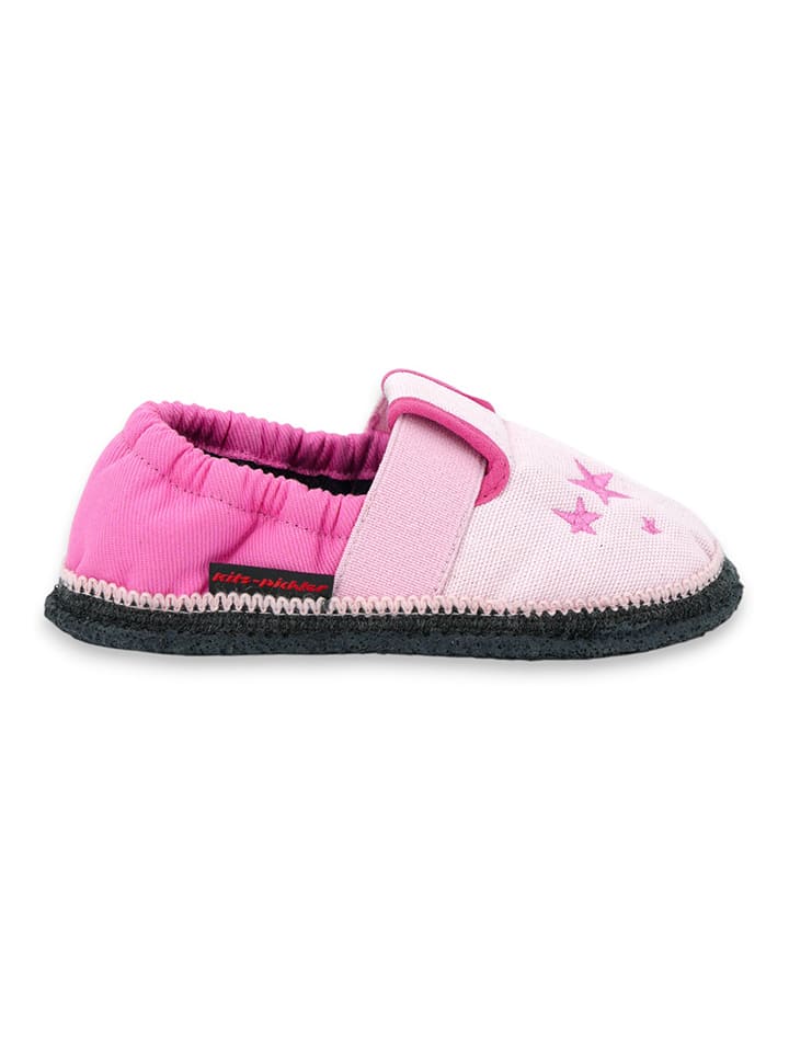 kitz-pichler Hausschuhe "Roy" in Rosa/ Pink - 26