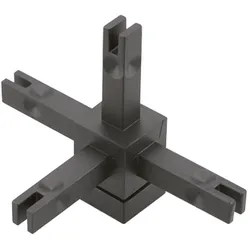 Hettich, Möbelausstattung, Verbindungsknoten Cadro mit Höhenverstellung (1 Stk.)