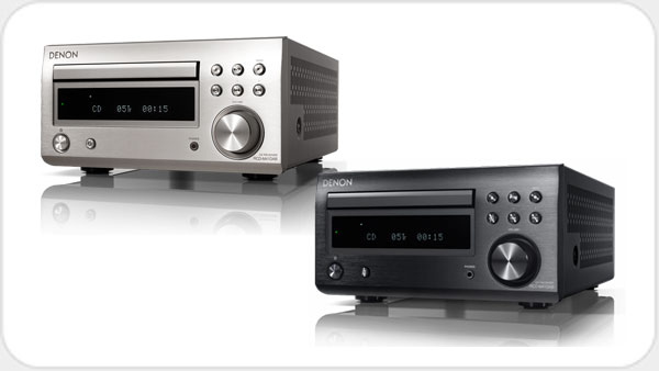 Denon RCD M41 DAB Micro HiFi-Receiver DAB & Bluetooth *schwarz* DE06110