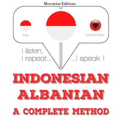 I am learning Albanian - JM Gardner, Audio, 9782821146969