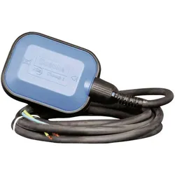 Doepke GmbH Schwimmschalter Champ1L Leeren mit 5m Kabel, Elektronikkabel + Stecker, Blau