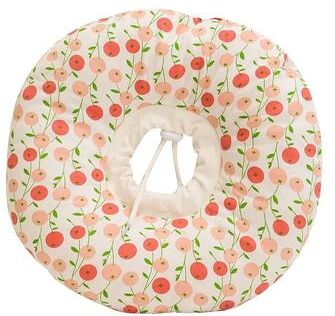 Uplift Essentials Sweet Donut Cat Recovery Collar Pillow cherry s