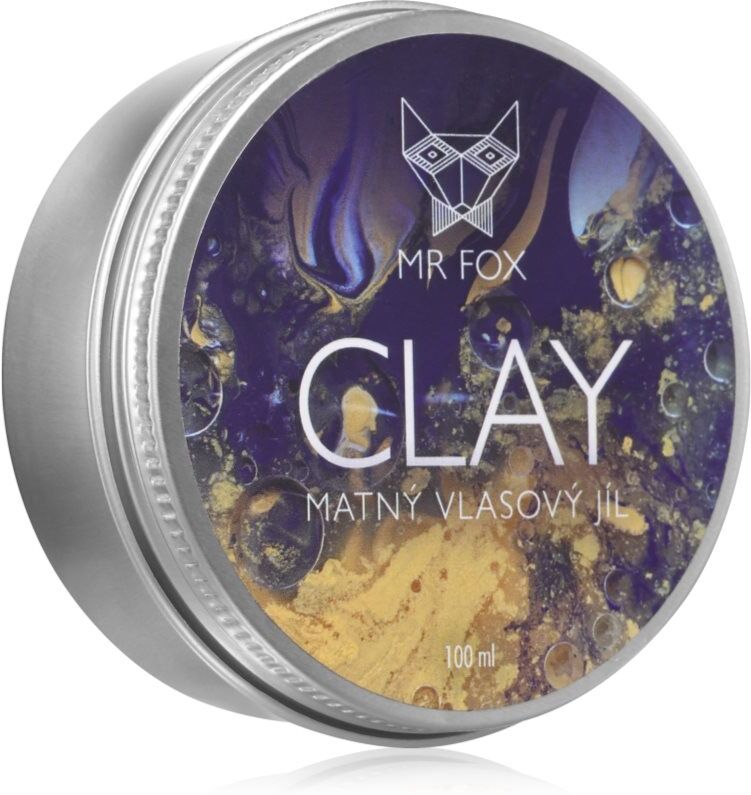 MR FOX Clay argile coiffante 100 ml