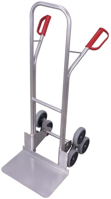VARIOfit Diable en aluminium avec 2 roues à triple bras Pelle 480 x 295 mm (ap-710.210)