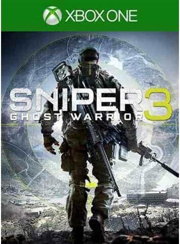 Sniper: Ghost Warrior 3 - Xbox one Game, Used - Without Case