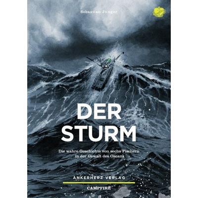Der Sturm, Taschenbuch von Sebastian Junger, Ankerherz, 978-3-95898-012-9