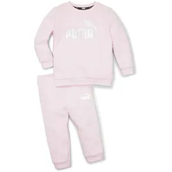 PUMA Minicats Essentials+ Fleece Baby-Jogginganzug 62 - pearl pink 104