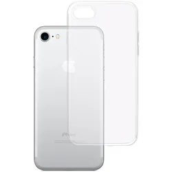 Evelatus iPhone 7/8/SE2020/SE2022 TPU 1.5MM (Apple iPhone 7, Apple iPhone 8), Smartphone Hülle, Transparent