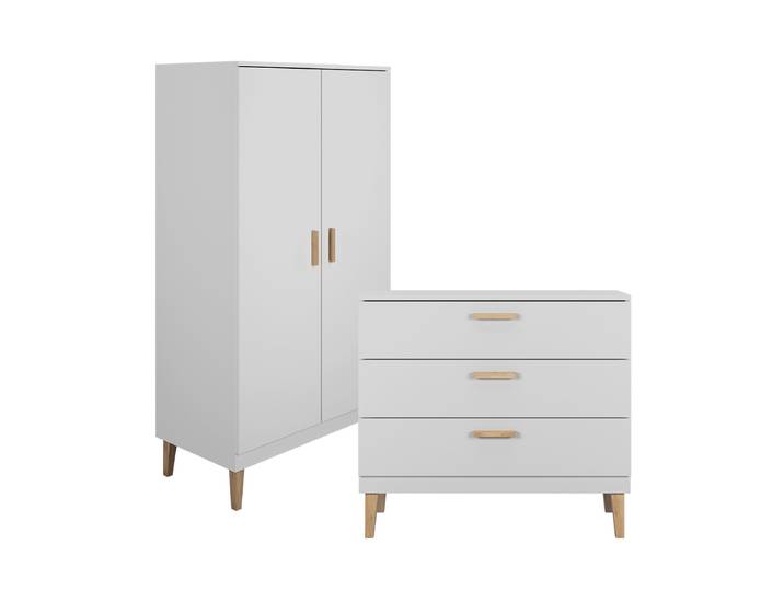 Commode et armoire Kocot Kids Kubi - Blanc