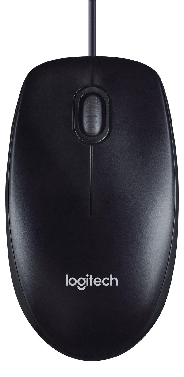 Logitech M90 Optische USB-muis - Zwart