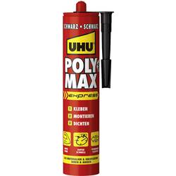 UHU POLY MAX EXPRESS Klebe- und Dichtmasse Herstellerfarbe Schwarz 47200 425 g