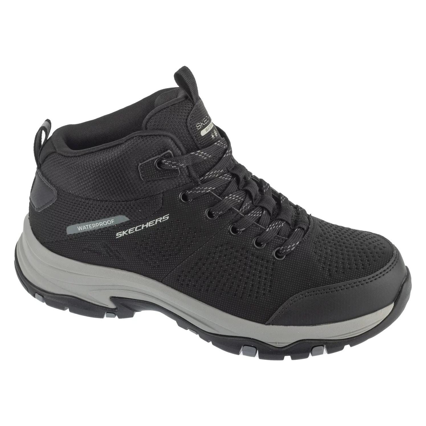 Skechers Trego Damen-Trekkingschuhe - Trail Destination (37) (180005-BKCC)