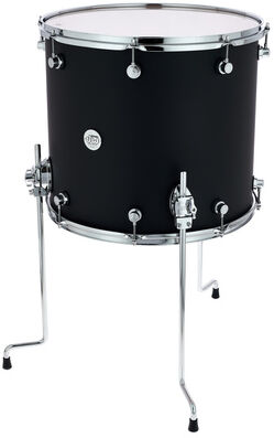 DW "Design 18"x16" FT Satin Black" Mattschwarz