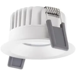 Ledvance Einbau-Downlight "SPOT FIX P DIM" 8W 927 36° Ø 81mm Weiß (Lichtleistung einstellbar)