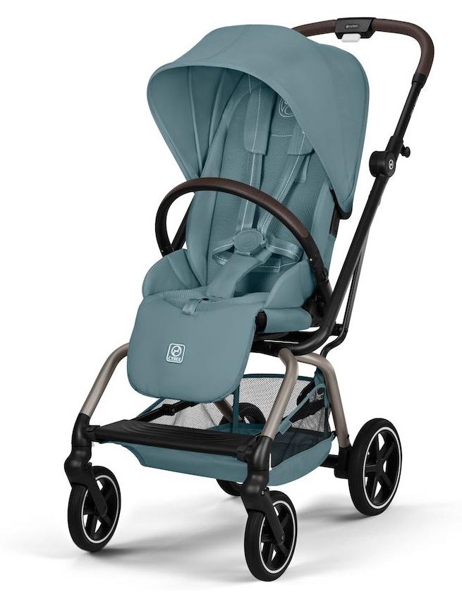cybex Kinderwagen Eezy S Twist+ 2 TPE Stormy Blue
