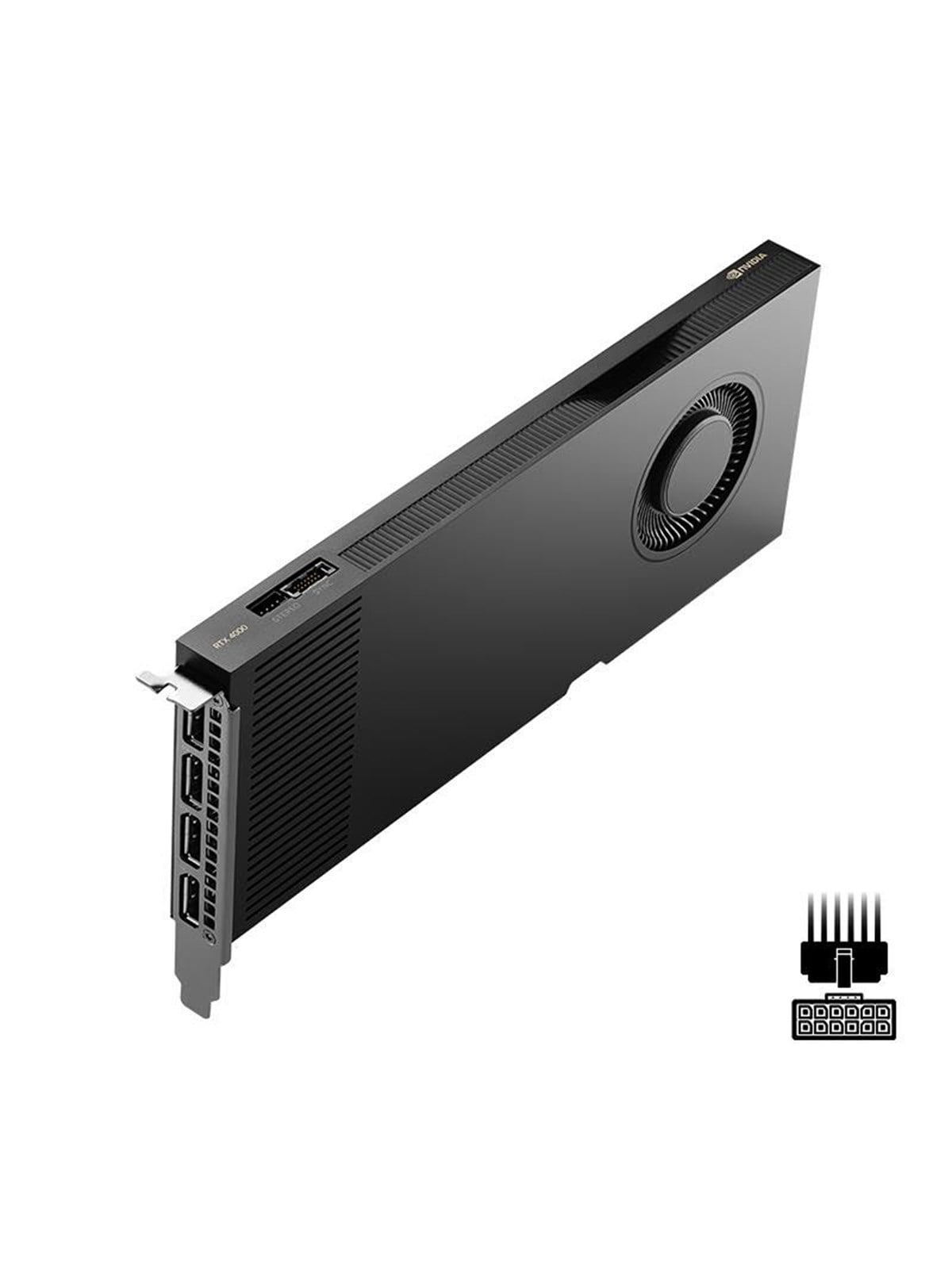 PNY RTX 4000 Ada Retail - 20GB GDDR6 RAM - Grafikkarte