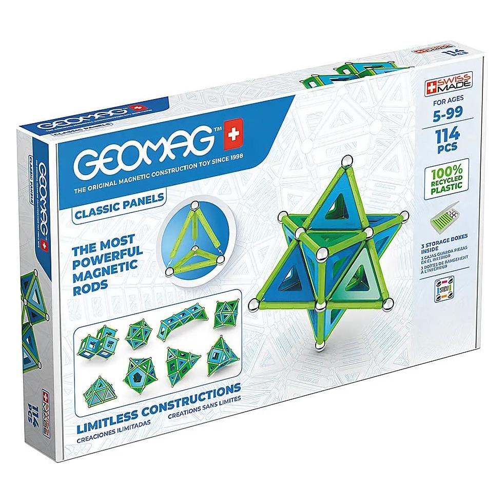 Geomag Panels GREEN line 114 Teile (13583460)