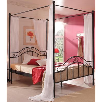 Bettaufsatz HOME AFFAIRE, schwarz, B:180cm, Möbelaufsätze