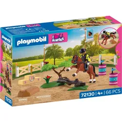 PLAYMOBIL 72130 I Love Horses Turnierreitplatz