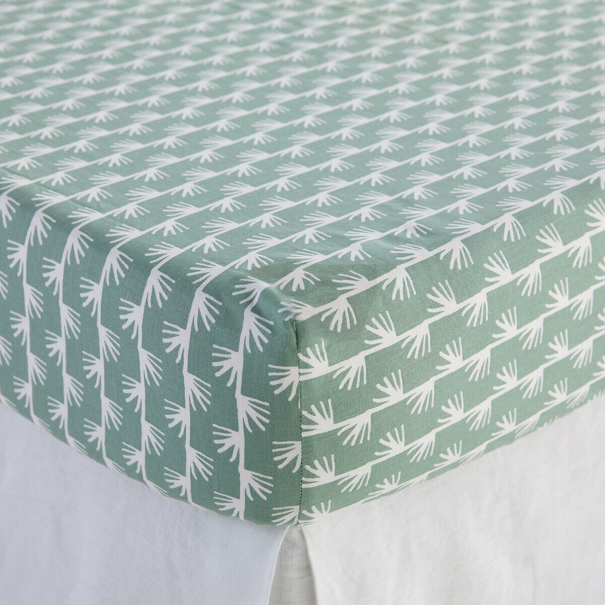 LA REDOUTE INTERIEURS Drap housse pur coton, Irun