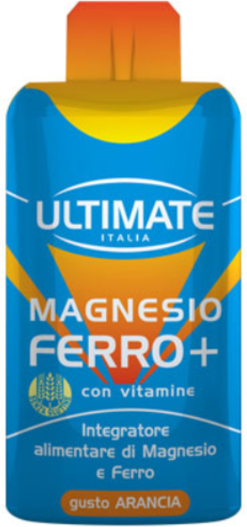 ULTIMATE ITALIA Magnesio Ferro + 24 Bustine Da 30 Ml 