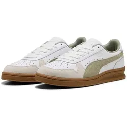 PUMA Herren Halbschuhe He/Uni Indoor, Größe 40 in Wei? Wei?
