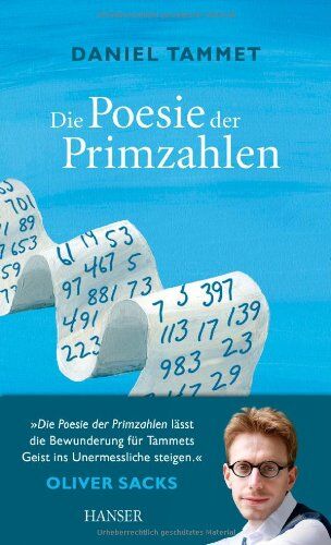Daniel Tammet - Die Poesie der Primzahlen - Preis vom 09.10.2026 07:28:09 h