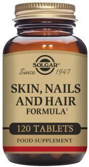 Solgar Skin, Nails and Hair 120 Tablets