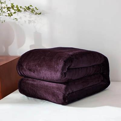 Home Mart Goods Super Soft Warm Flannel Fleece Plush Microfiber Bed Throw Blanket