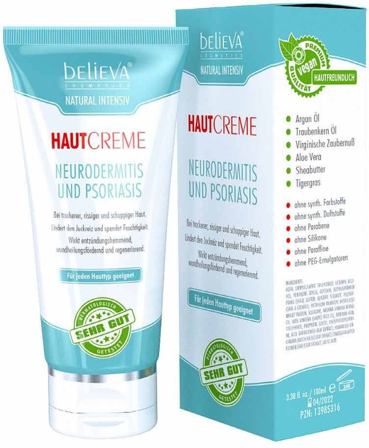 Believa Neurodermitis & Psoriasis Hautcreme