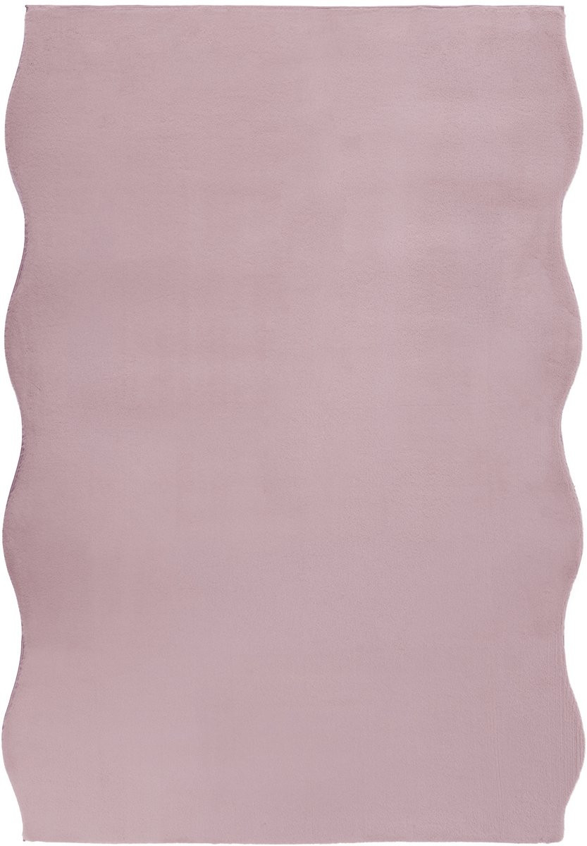 Beliani Vloerkleed Scandinavisch Design - Polyester - Lichtpaars