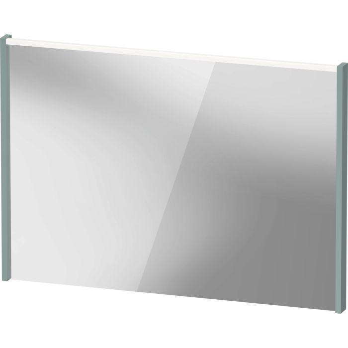 Duravit D-Code Spiegel DC70780HGHG0000 1000x700x48, Fjordgrün Matt, mit LED Beleuchtung