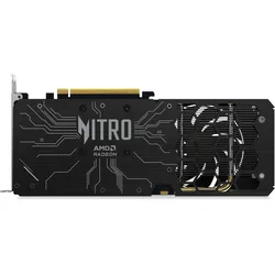 Acer Radeon RX 9060 XT Nitro OC (16 GB, GDDR6), Grafikkarte, Schwarz, Silber